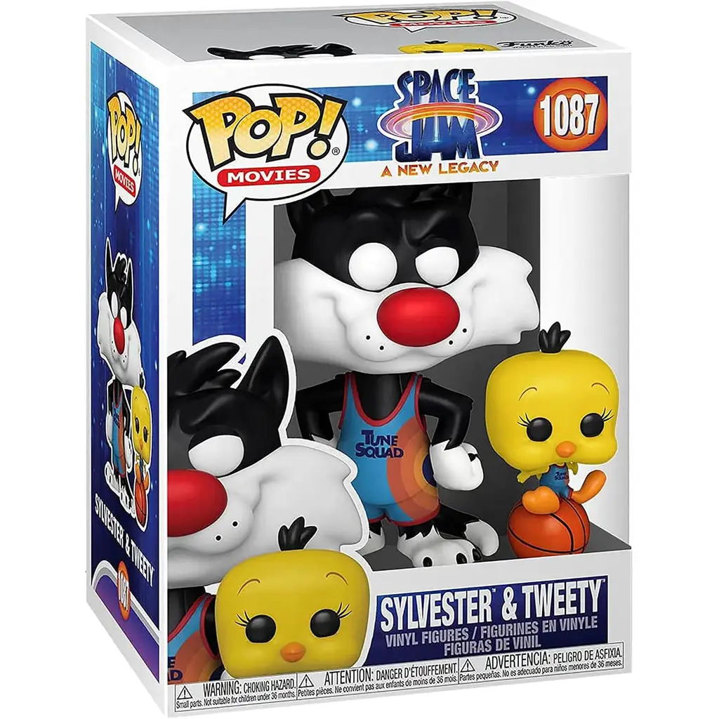 Funko POP! Buddy: SJ2 - Sylvester&Tweety Figür