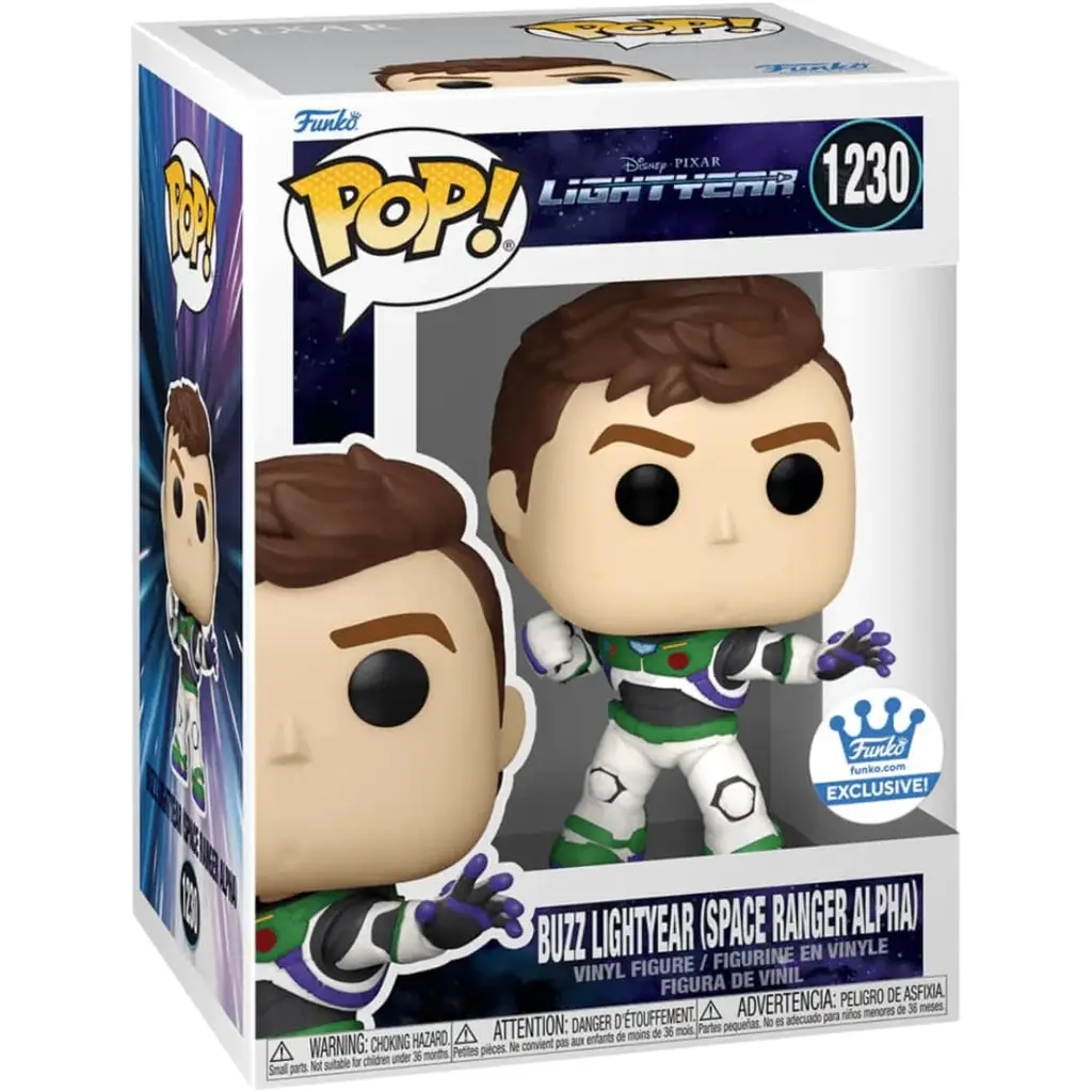 Funko Pop! Buzz Lightyear Space Ranger Alpha