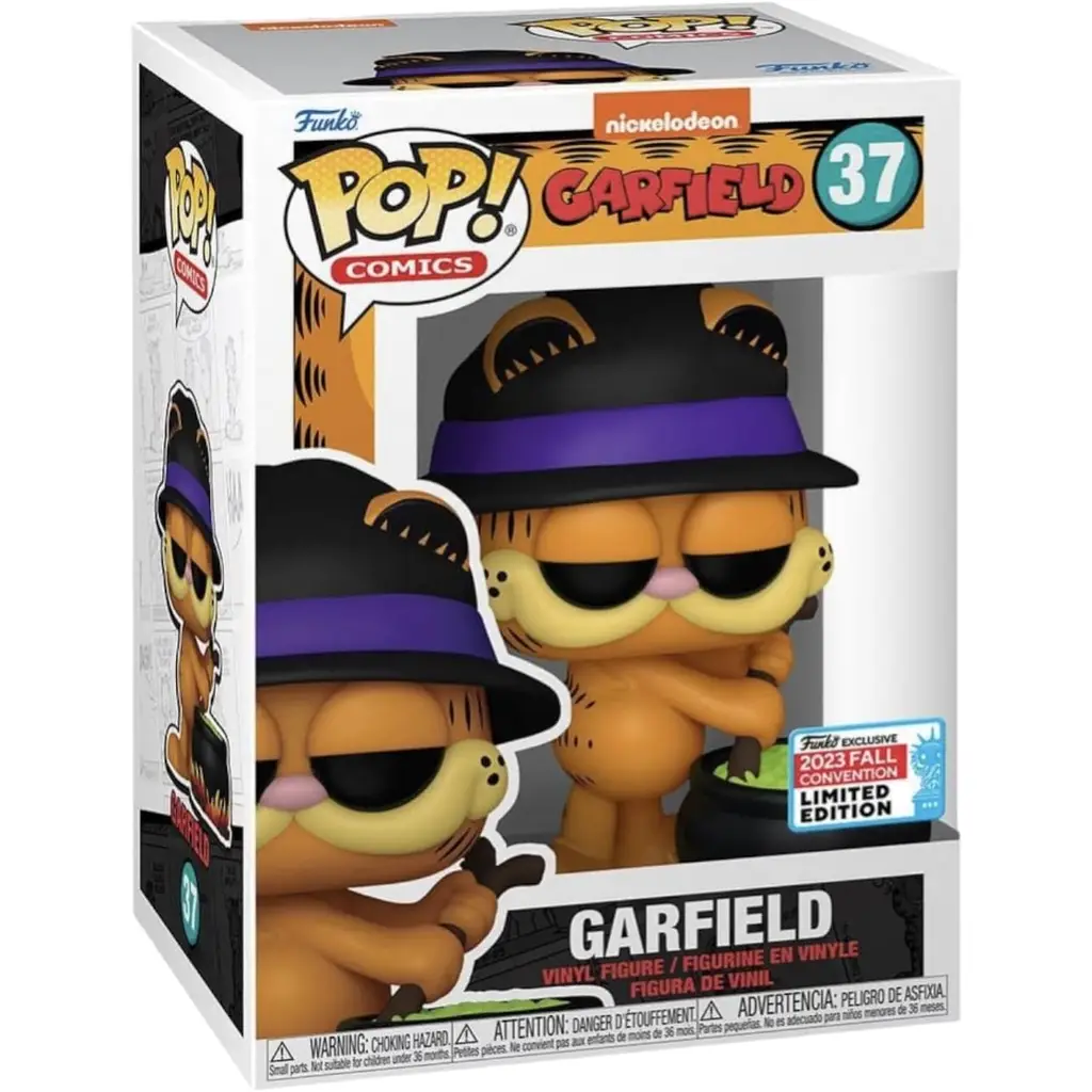 FUNKO POP Çizgi Romanlar: Nickelodeon's Garfield - Garfield 