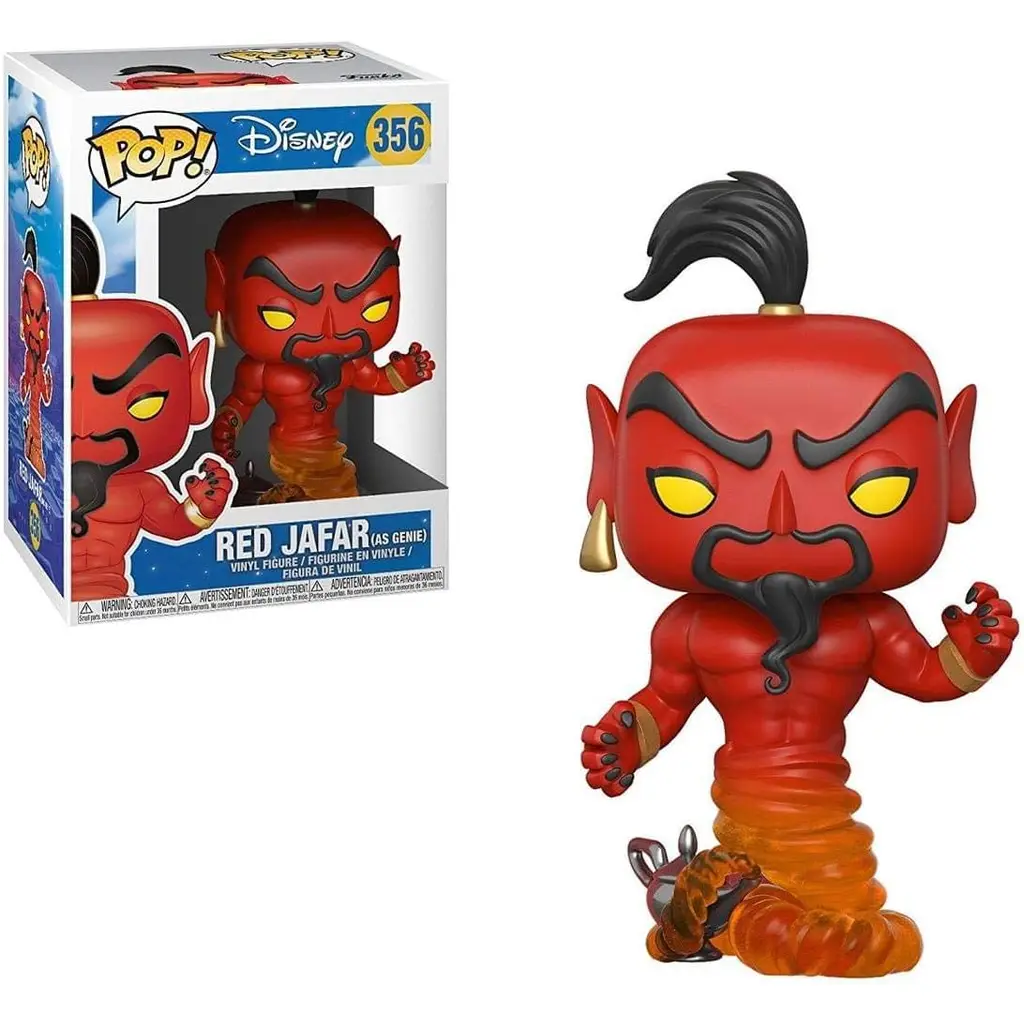 Funko Pop! Disney: Aladdin Jafar CHASE