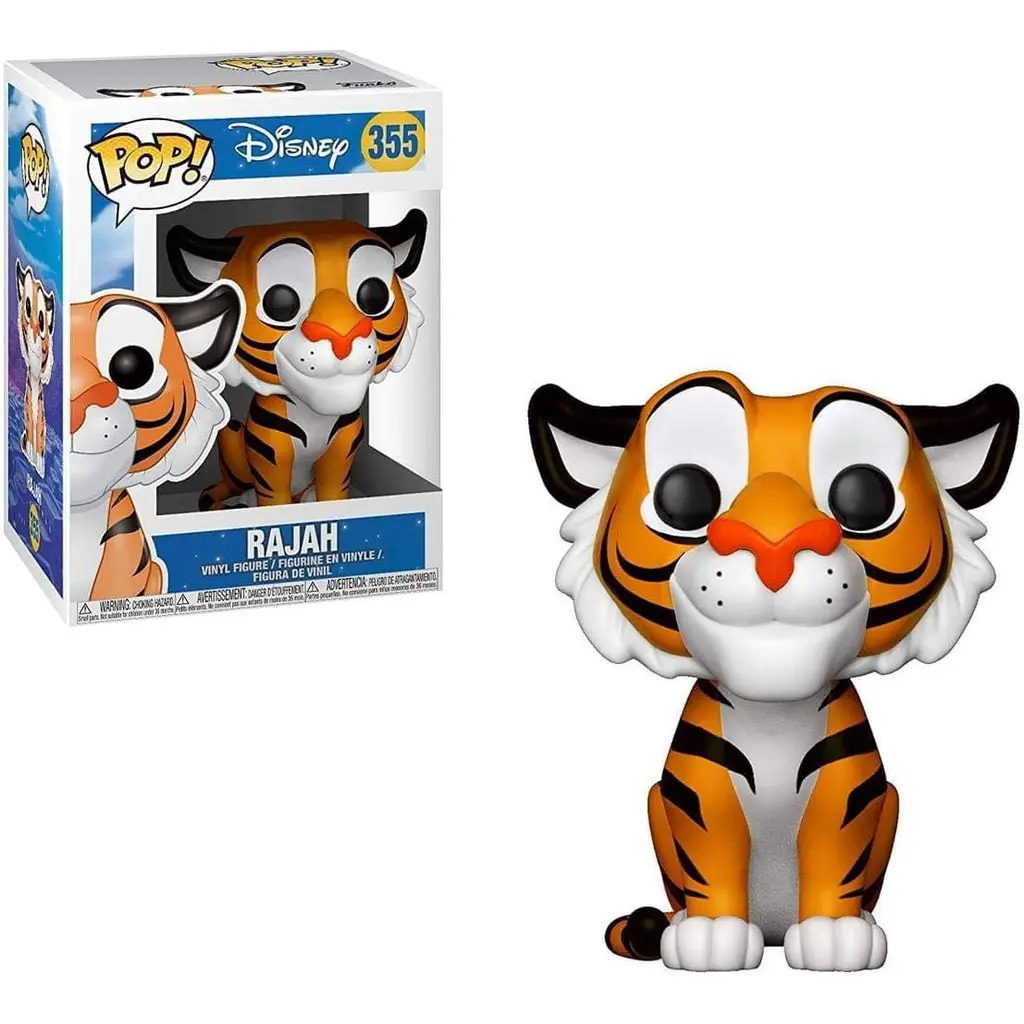 Funko Pop! Disney: Aladdin Rajah EXCLUSIVE