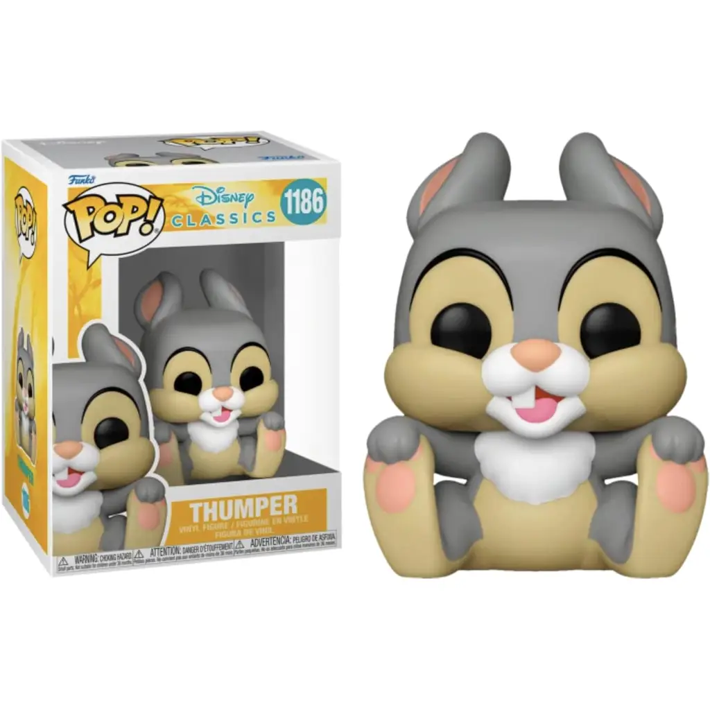 FUNKO POP! Disney - Classics Thumper Holding Feet SPECİAL EDİTİON