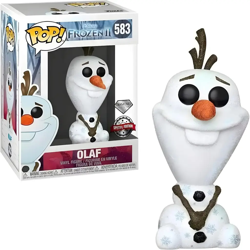 Funko Pop! Disney: Dondurulmuş II - Olaf - Elmas Koleksiyonu Exclusive
