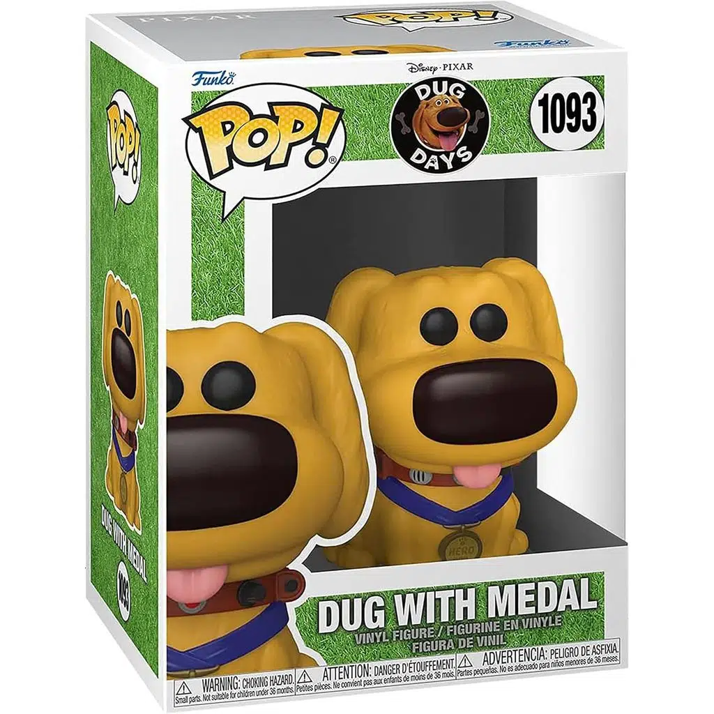 Funko Pop Disney: Dug Days- Hero Dug