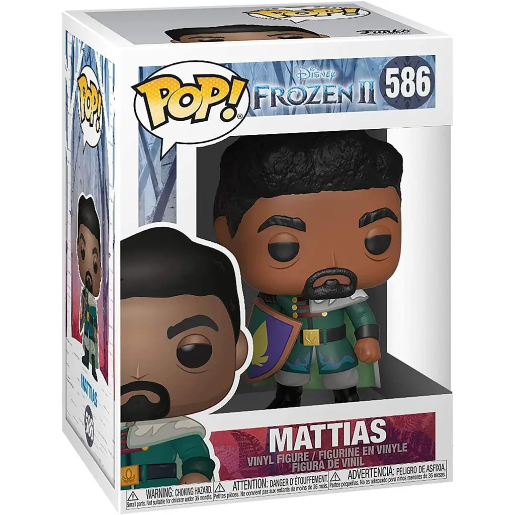 Funko POP Disney Frozen 2 Mattias