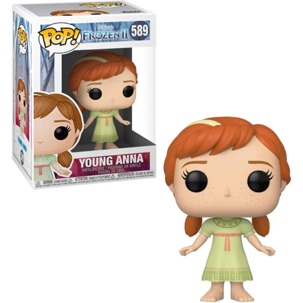 Funko POP Disney, Frozen 2, Young Anna 