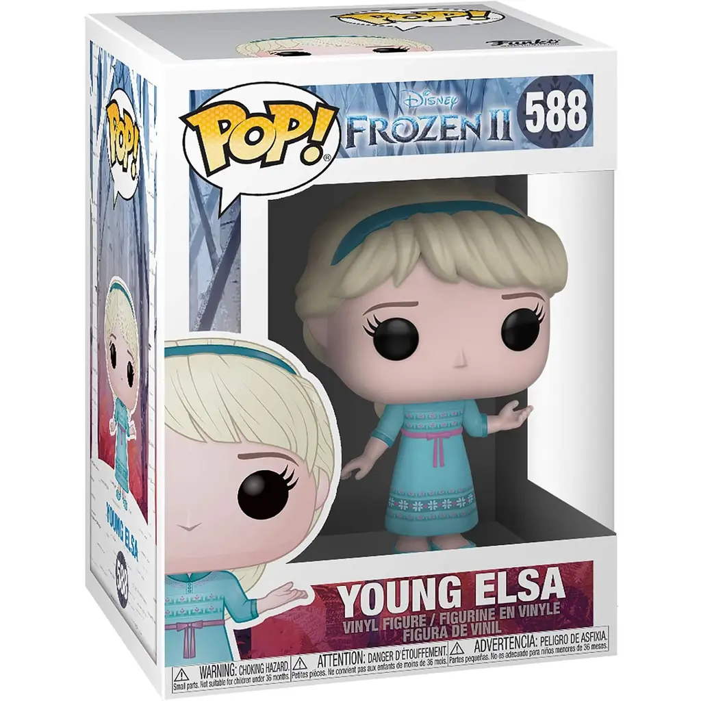 Funko POP Disney, Frozen 2, Young Elsa
