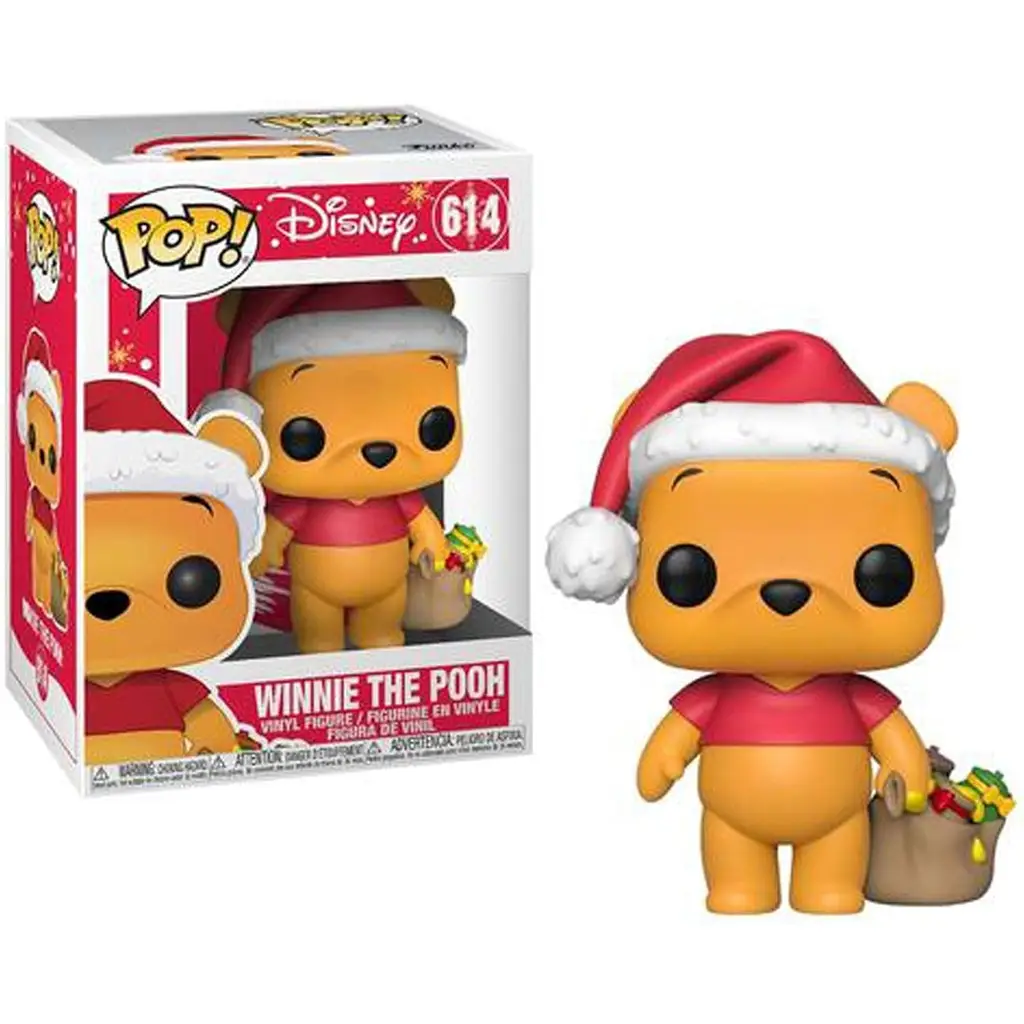 Funko POP Disney Holiday Winnie The Pooh Figür