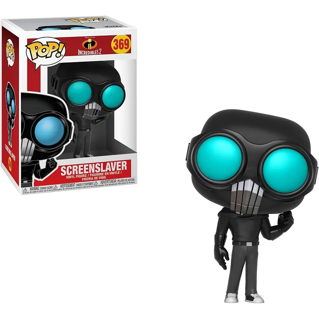 Funko POP! Disney: İnanılmaz Aile 2 - Screenslaver"