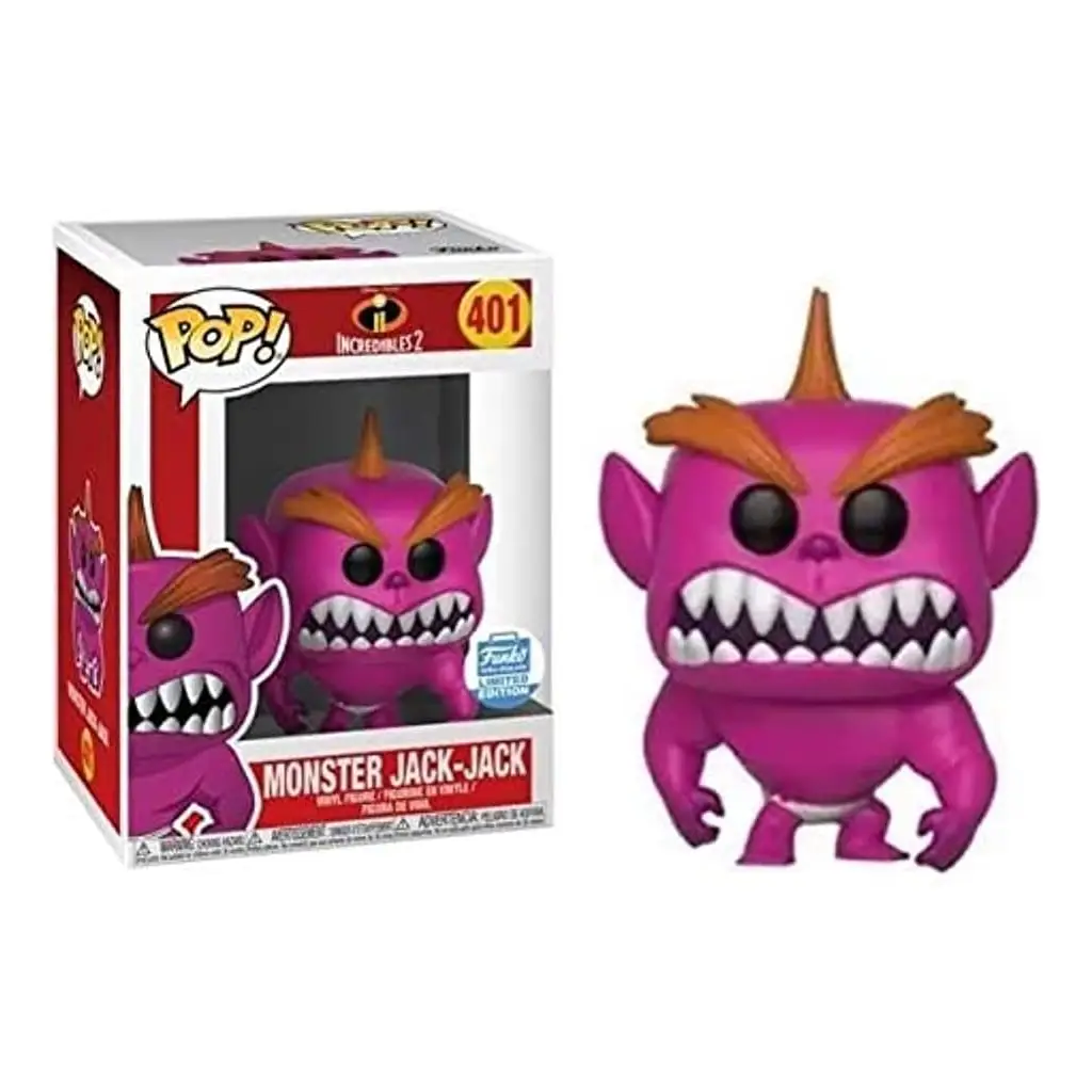 Funko Pop! Disney Incredibles 2 Monster Jack Shop Exclusive