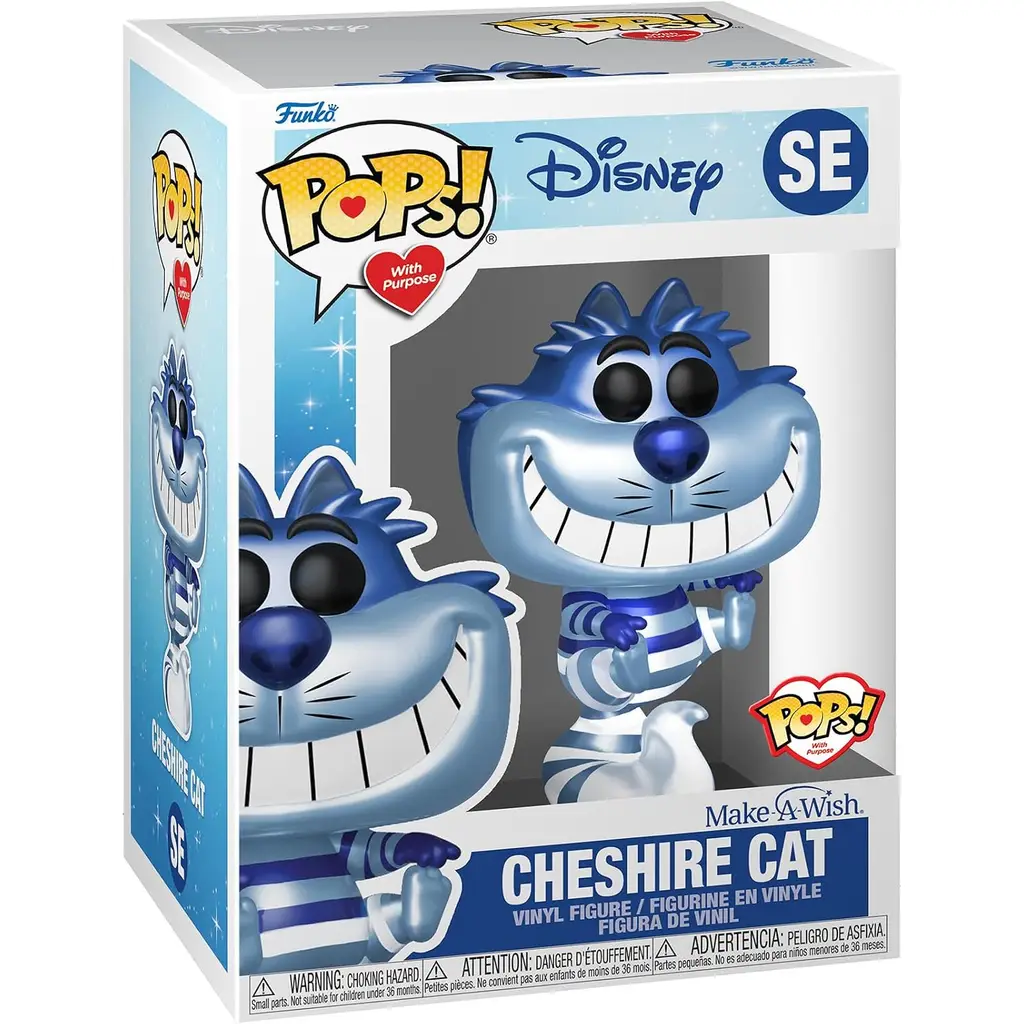 Funko Pop Disney: Make a Wish 2022 - Cheshire Cat