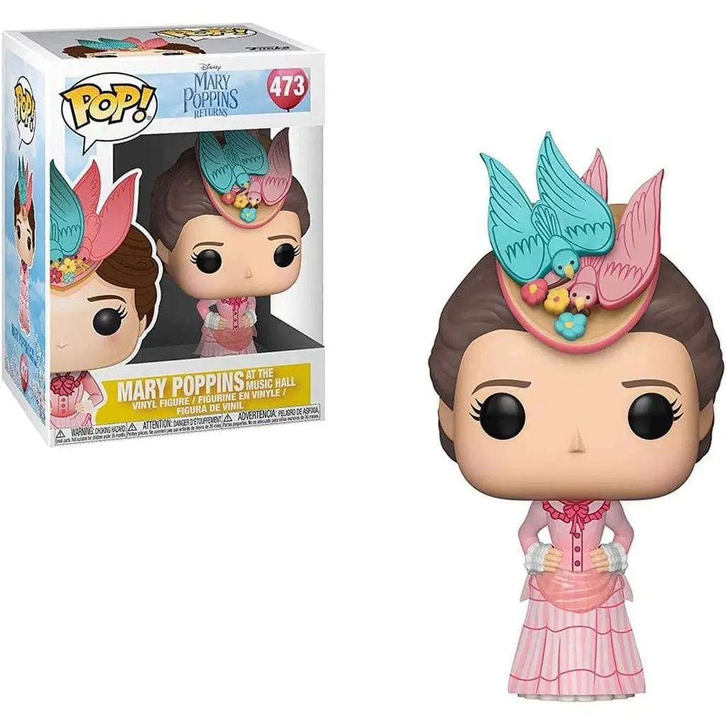 Funko POP Disney: Mary Poppins 6 POP Vinylfigur