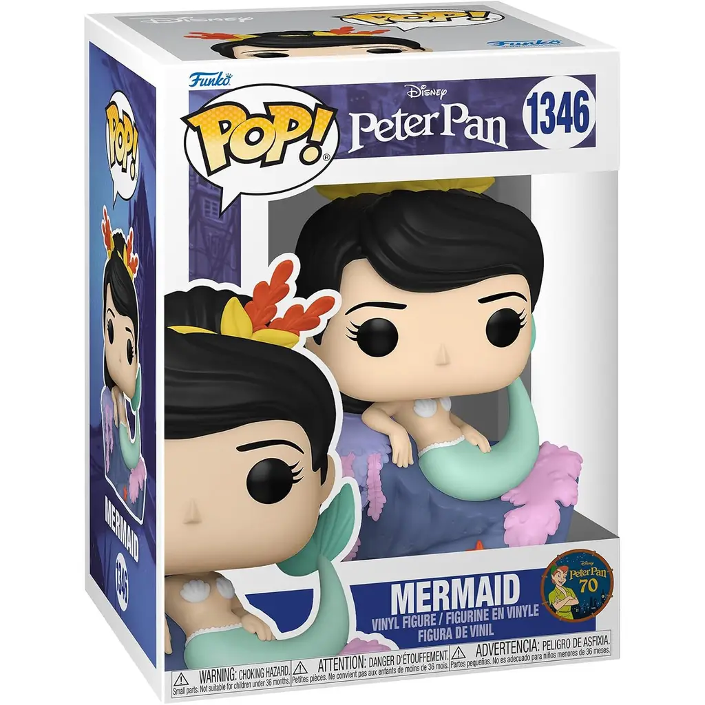 Funko Pop! Disney: Peter Pan 70th Anniversary - Mermaid