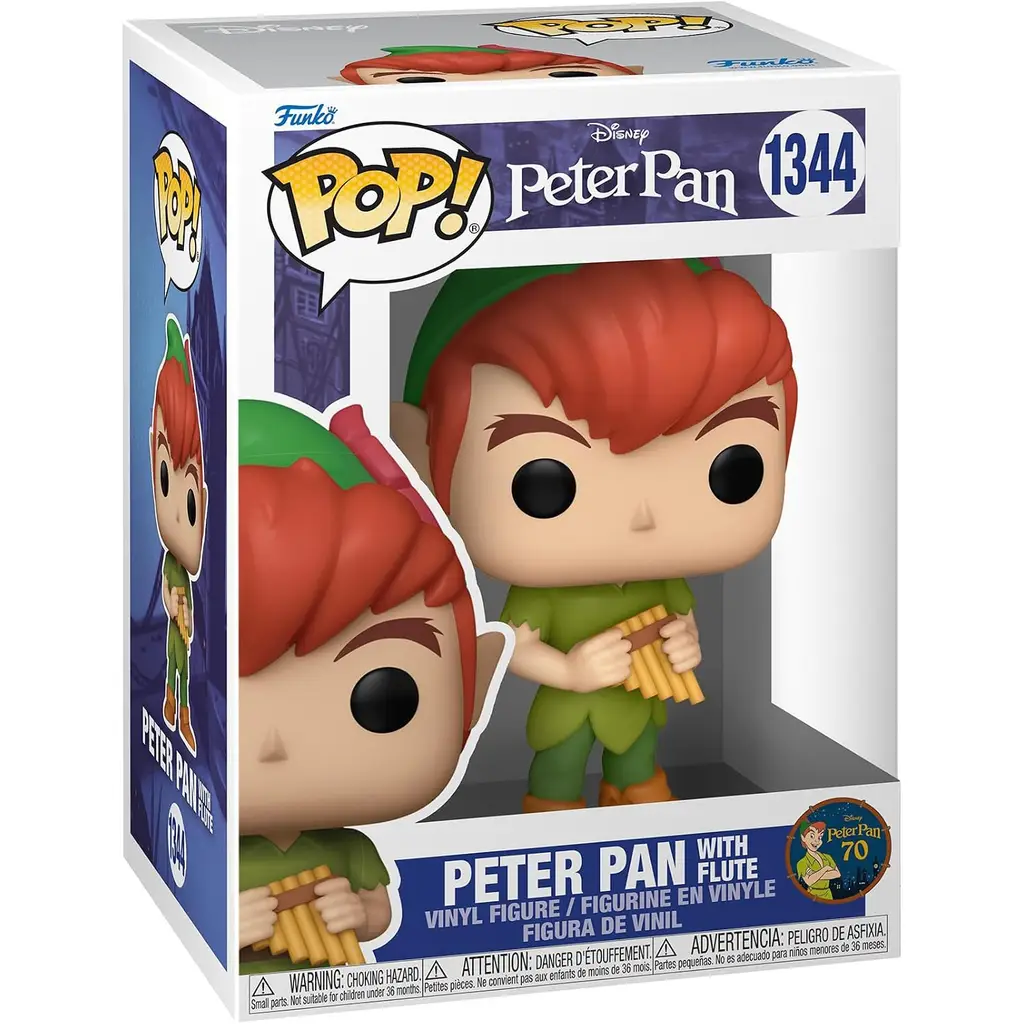 Funko Pop! Disney: Peter Pan 70th Anniversary - Peter Pan with Flute