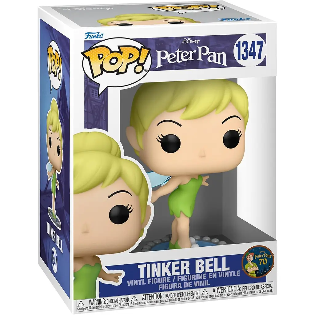 Funko Pop! Disney: Peter Pan 70th Anniversary - Tinker Bell