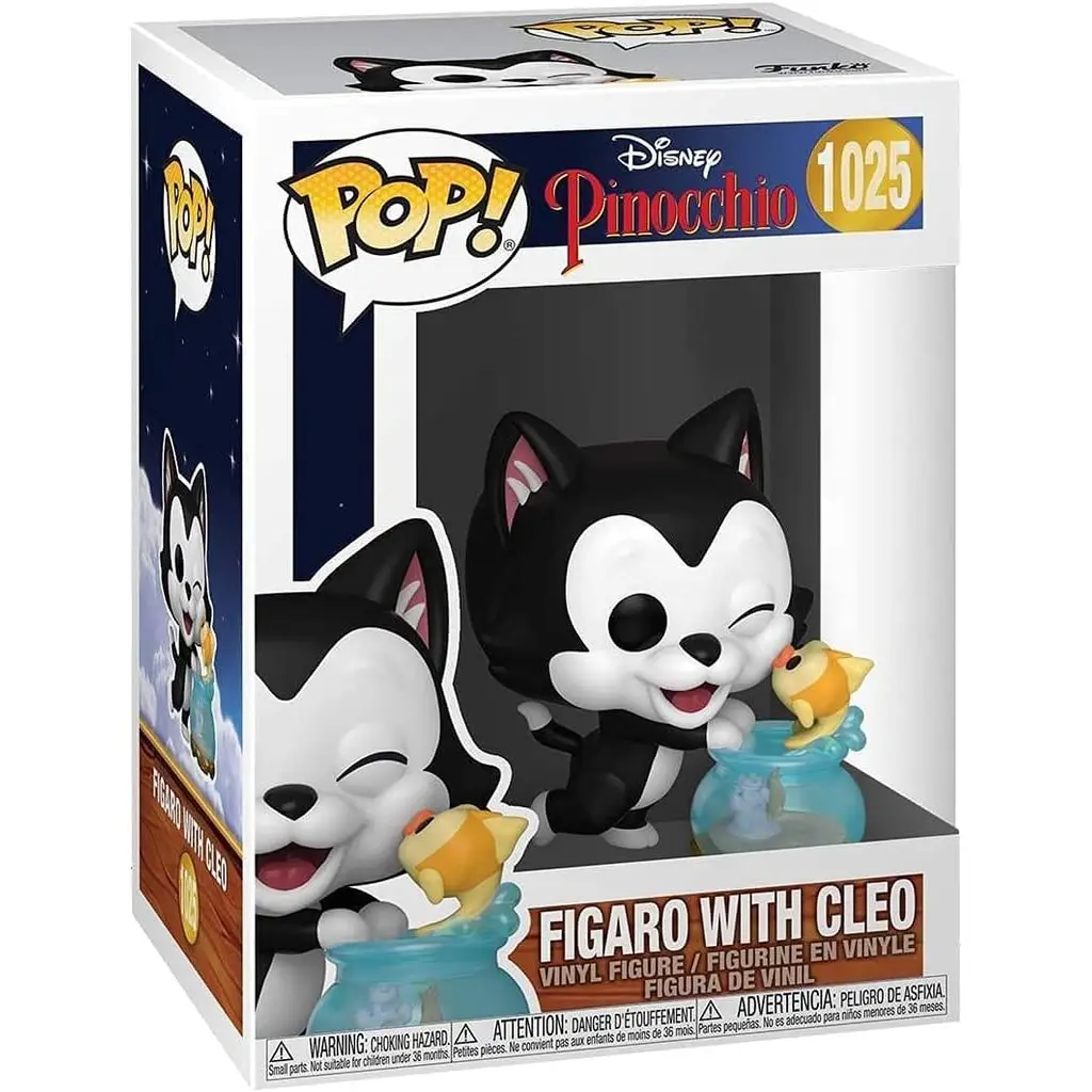 Funko Pop! Disney: Pinokyo - Figaro Kissing Cleo