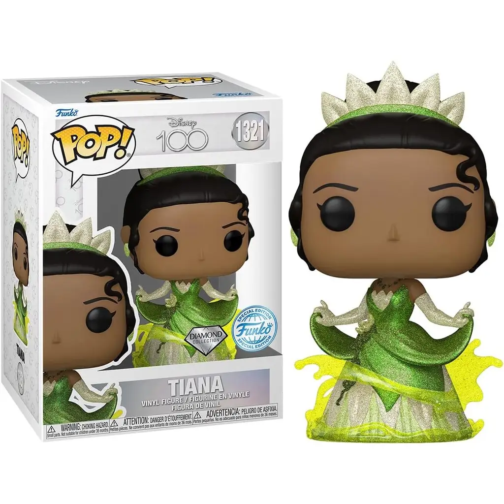 Funko Pop Disney's 100th Anniversary ! Disney Vinil Tiana 