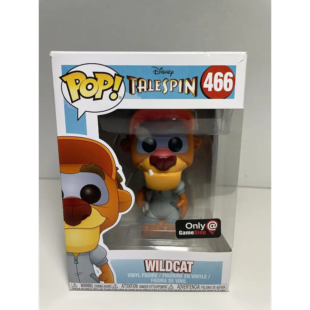 Funko Pop Disney Talespin Wildcat 