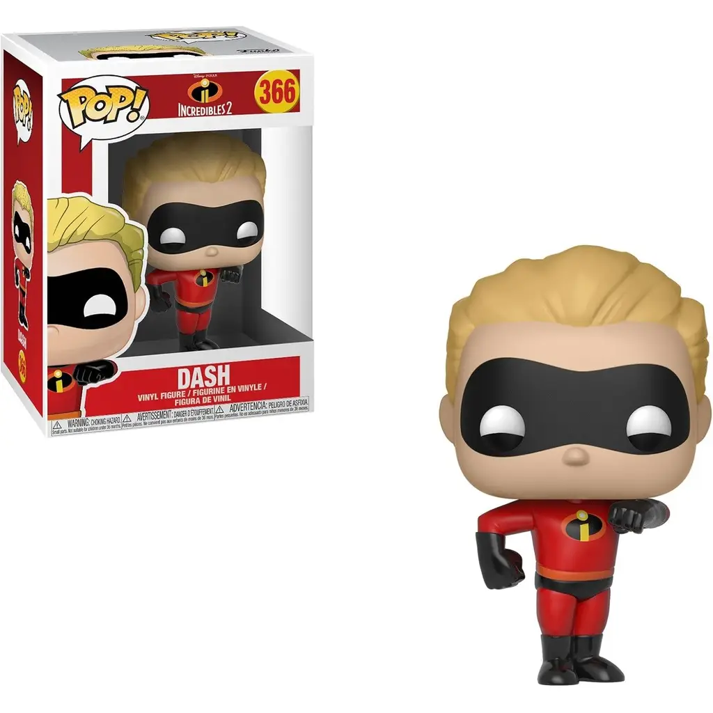 Funko Pop Disney The Incredibles 2 Dash