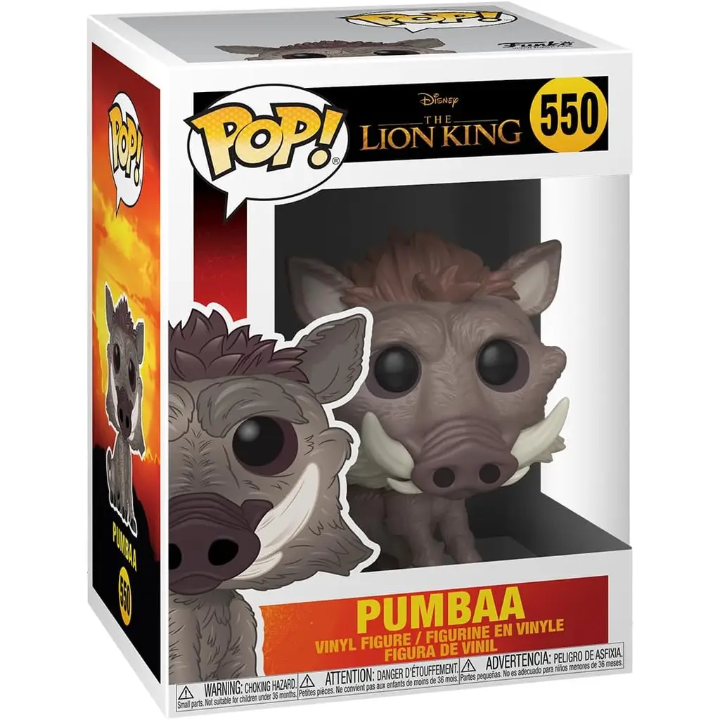 Funko POP Disney The Lion King Pumbaa Figür
