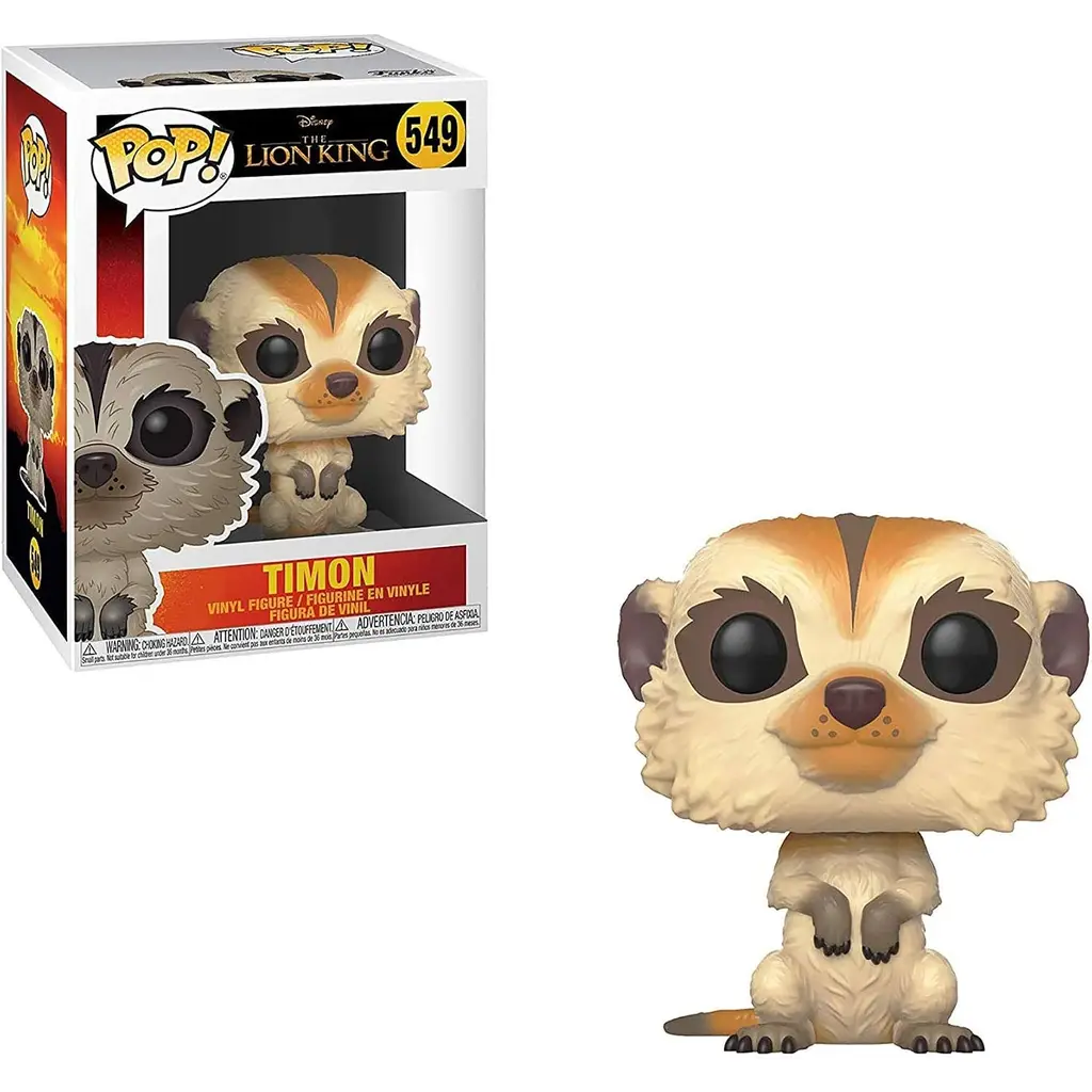 Funko POP Disney The Lion King Timon