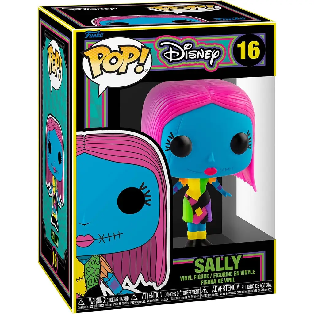 Funko Pop! Disney: The Nightmare Before Christmas - Sally (Blacklight)
