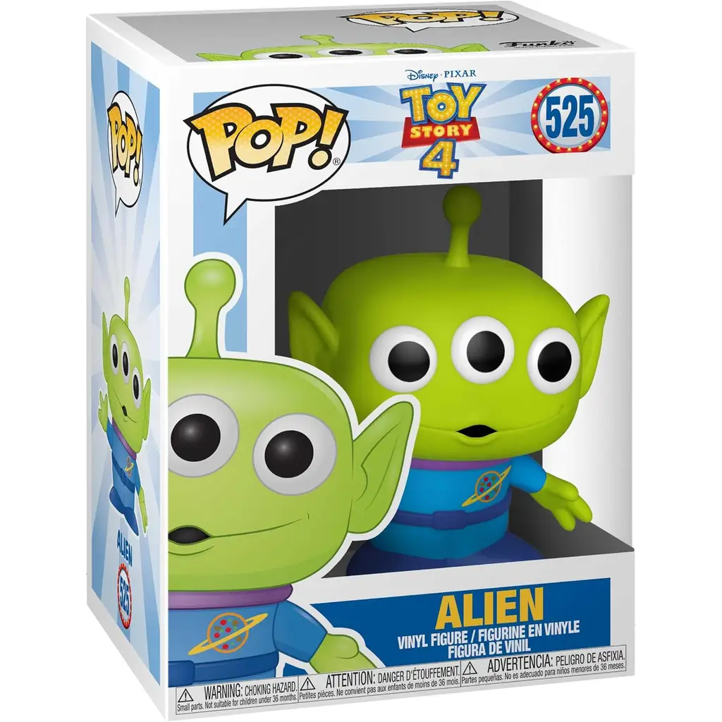 Funko POP Disney Toy Story 4 Alien Figür