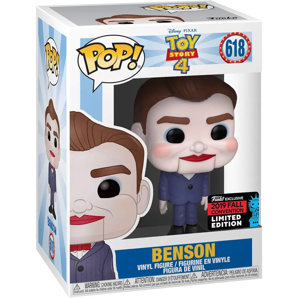 Funko Pop! Disney: Toy Story 4 - Benson