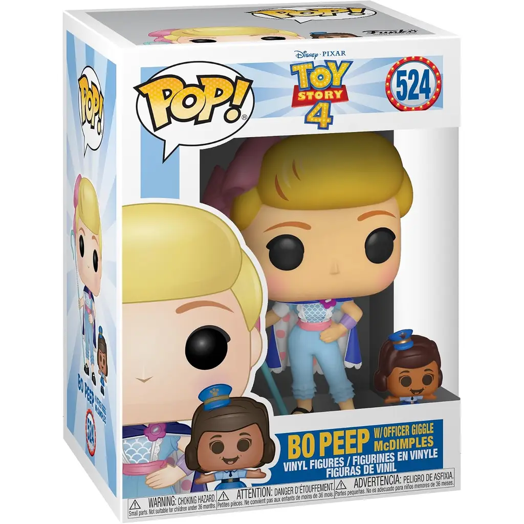 Funko POP Disney Toy Story 4 Bo Peep Figür