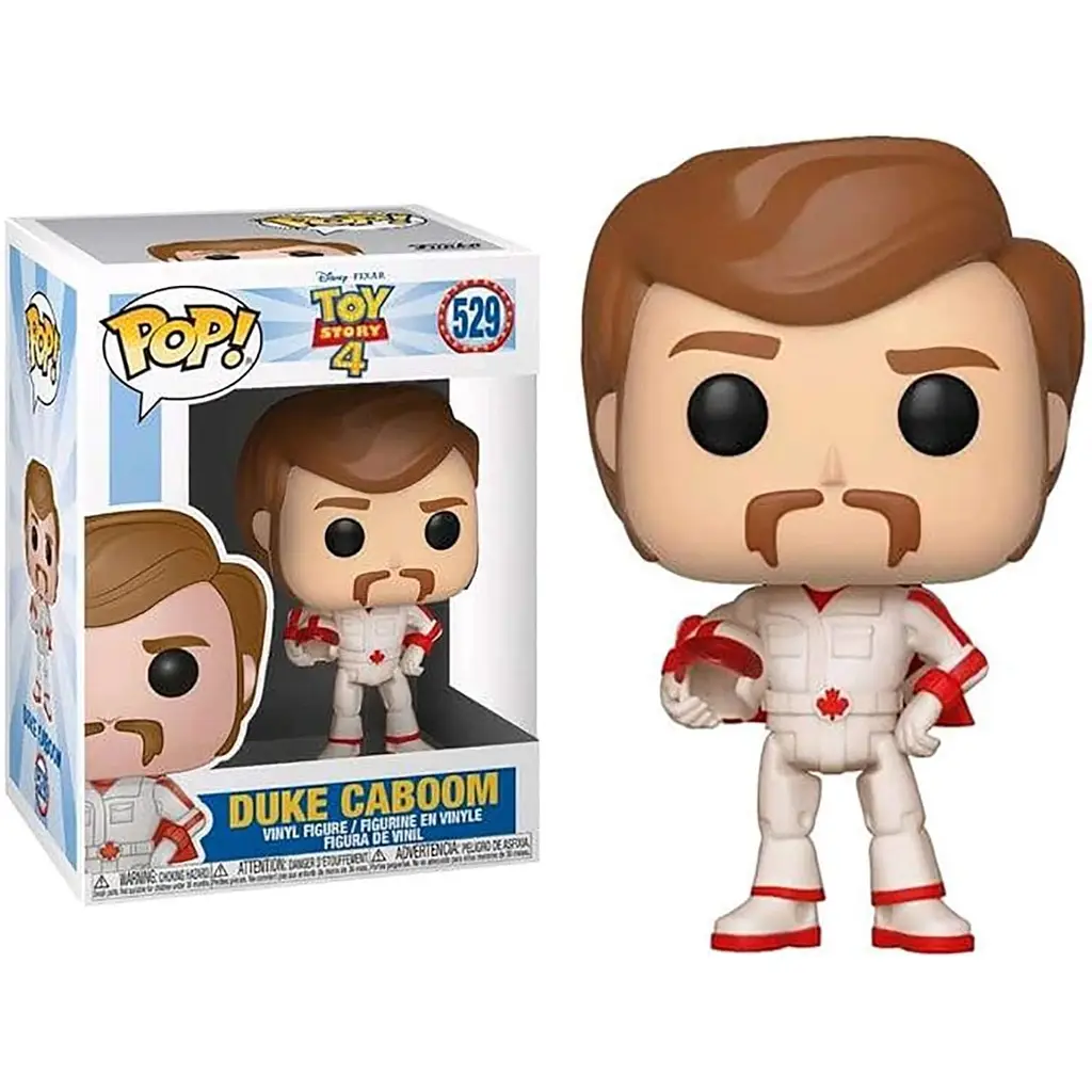 Funko POP Disney Toy Story 4 Duke Kaboom Figür