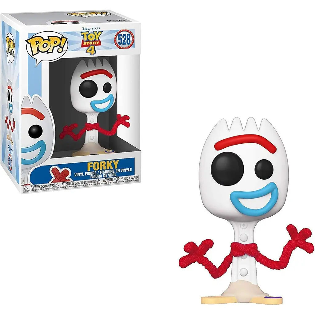 Funko POP Disney Toy Story 4 Forky Figür