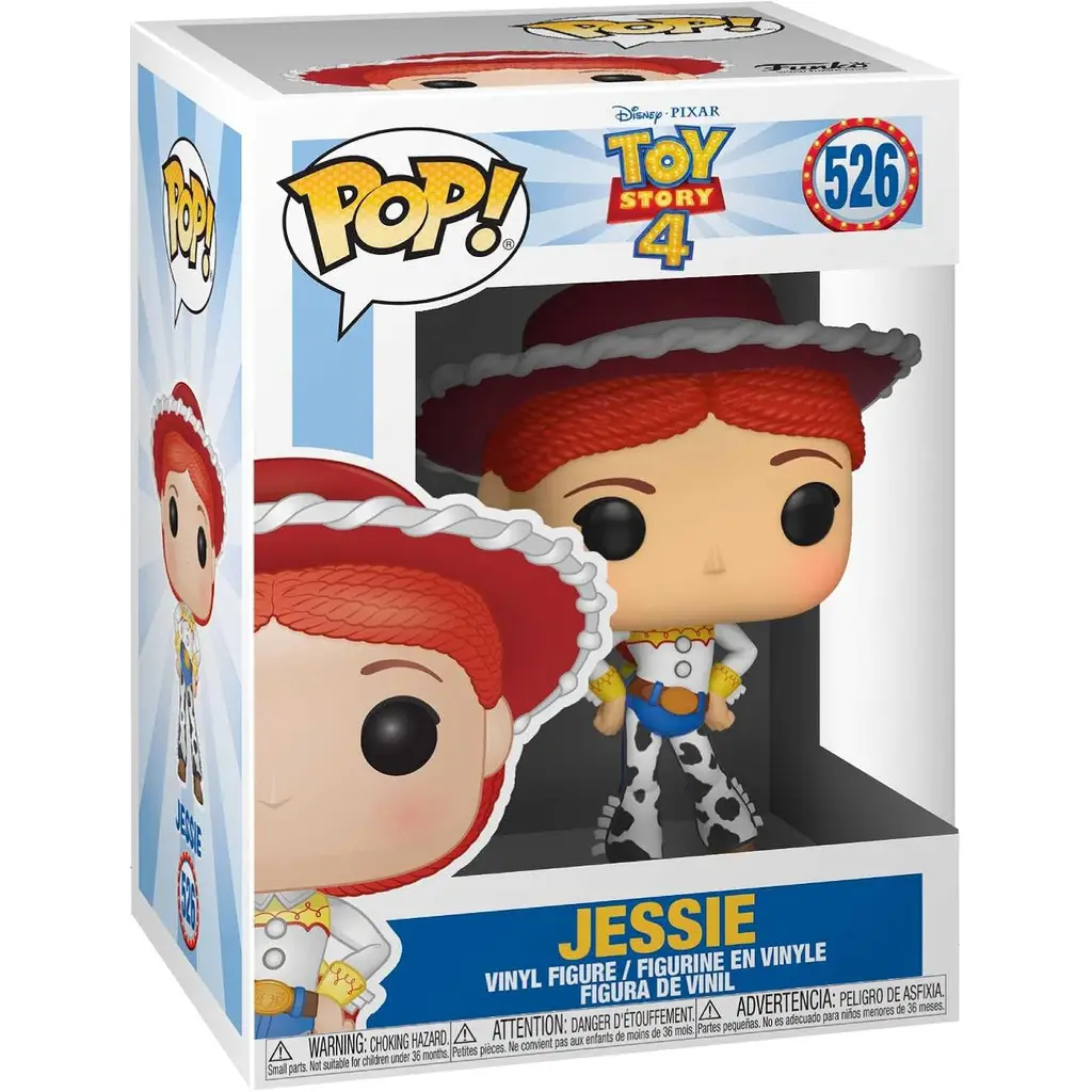 Funko POP Disney Toy Story 4 Jessie Figür