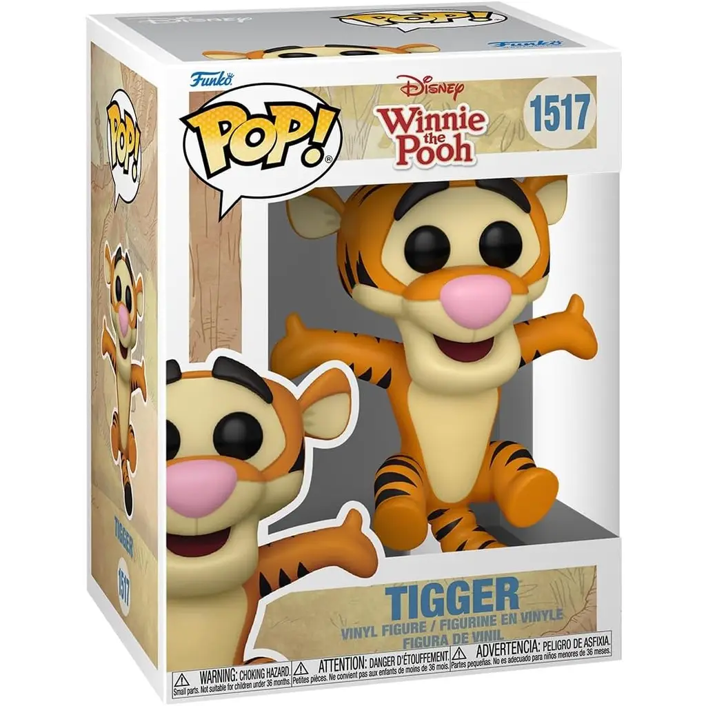 Funko POP Disney: Winnie the Pooh- Tigger Figür