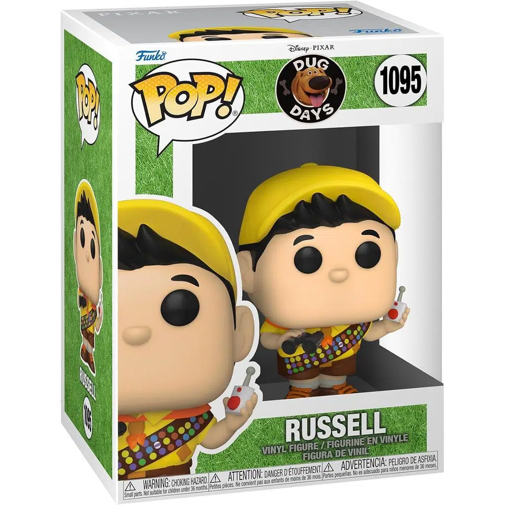 Funko Pop Dug Days: Russell
