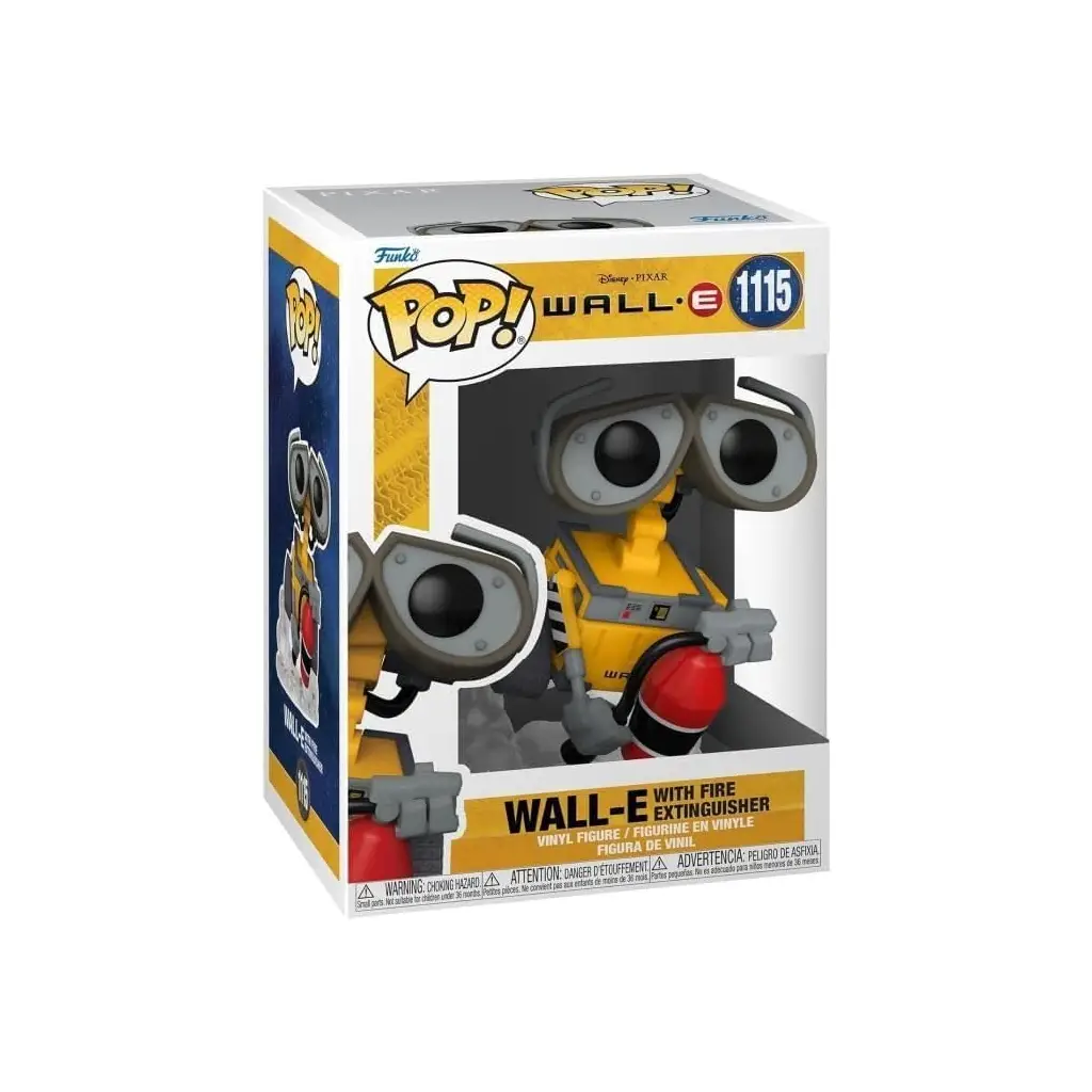 Funko Pop Figür 1115 - Disney: Wall-E - Wall-E with Fire Extinguisher