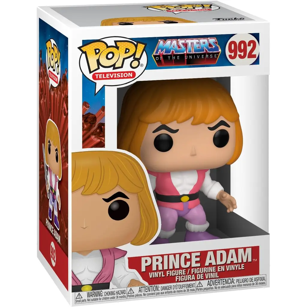 Funko POP Figür - 992 Animation: MOTU Prince Adam