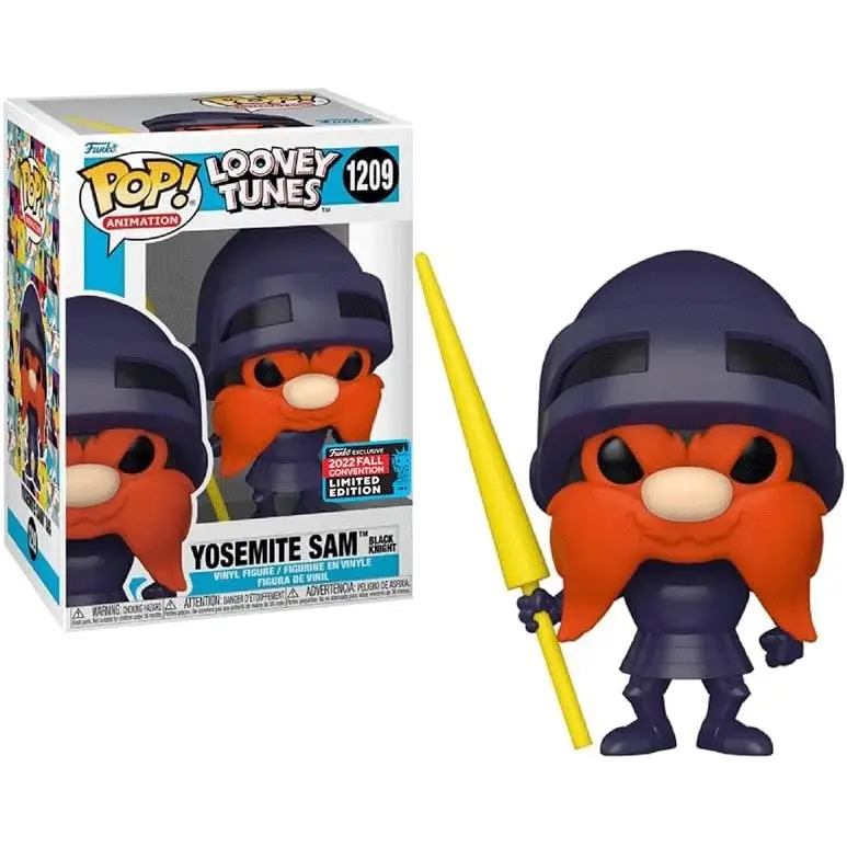 Funko POP Figür Animation: Looney Tunes-Yosemite Sam(Knight)