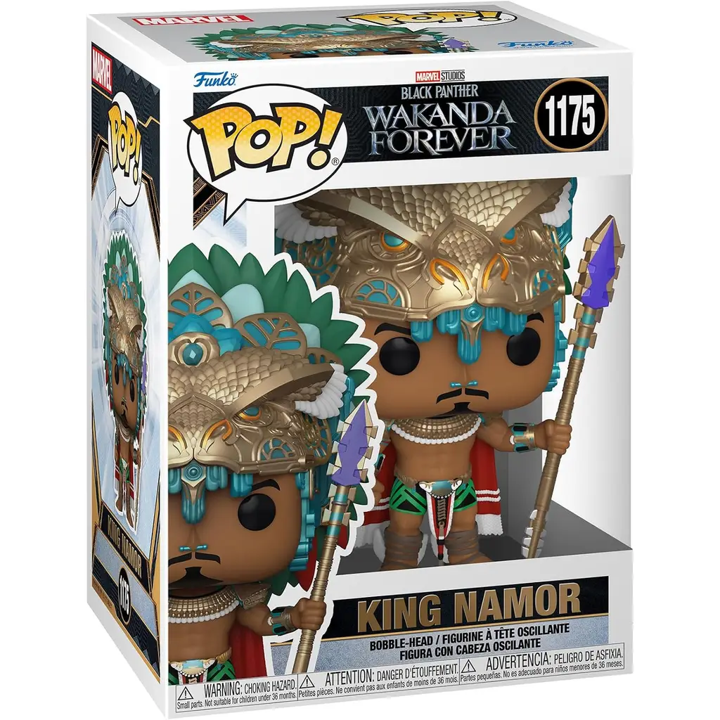 Funko Pop Figür - Black Panther Wakanda Forever - King Namor