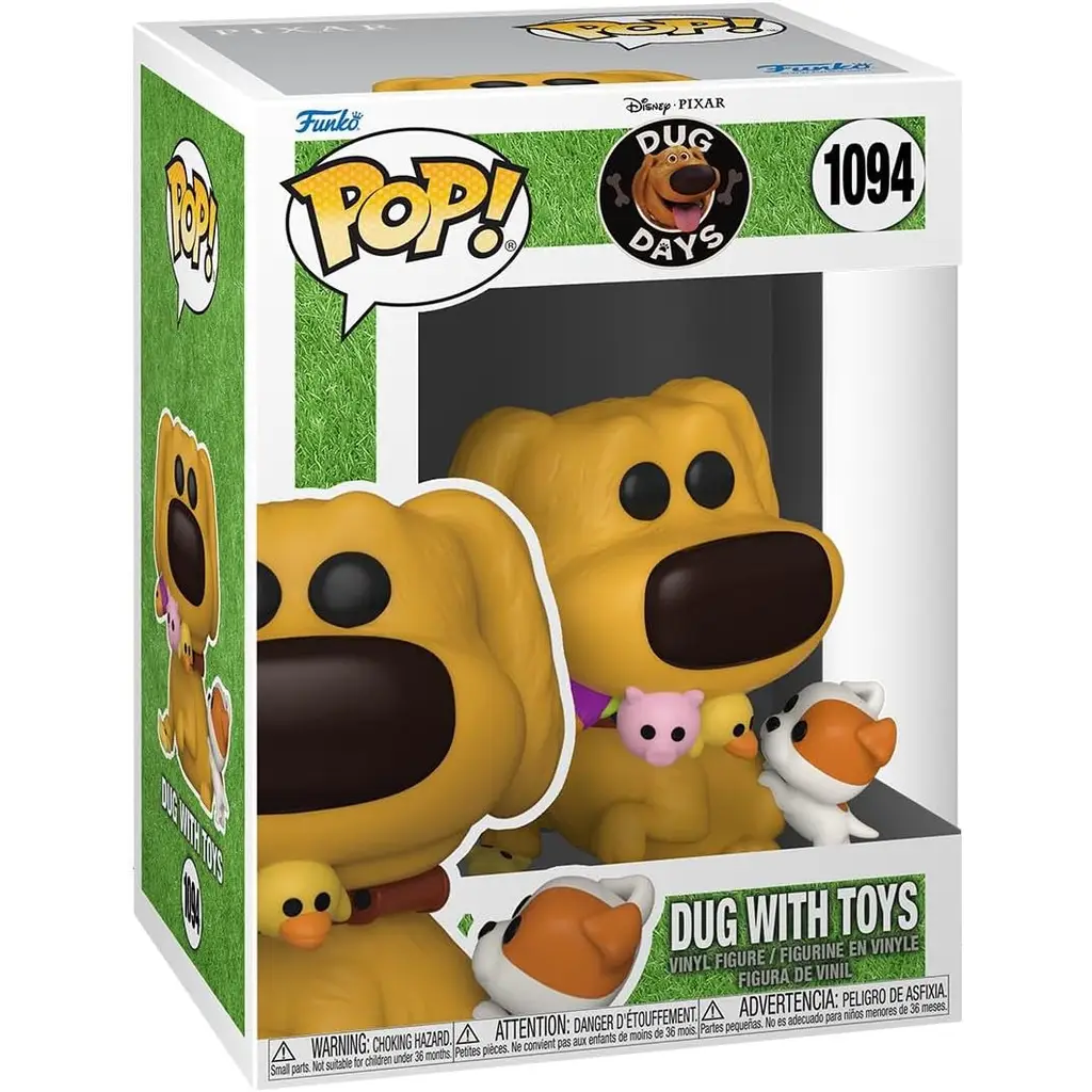 Funko Pop Figür Disney: Dug Days- Dug With Toys