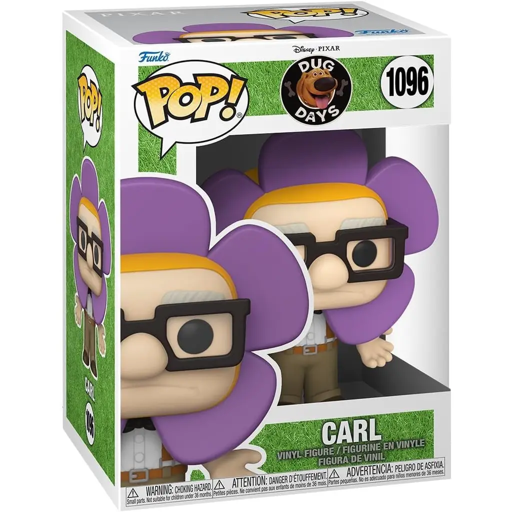 Funko Pop Figür: Disney: Dug DaysCarl