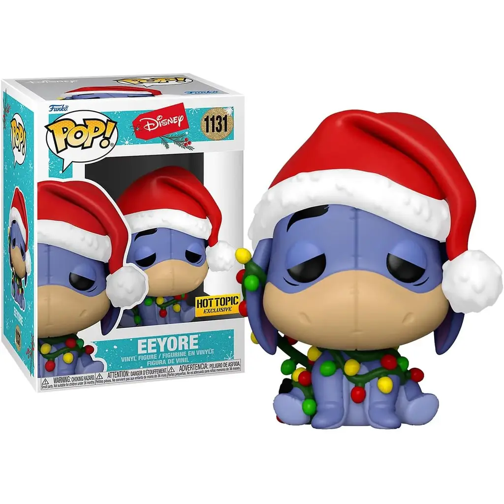 Funko Pop Figür - Disney: Holiday 2021- Eeyore with Lights