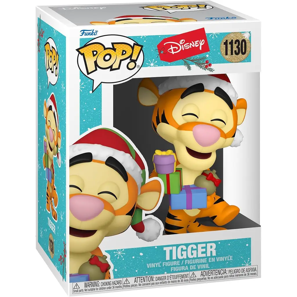 Funko Pop Figür - Disney: Holiday 2021- Tigge