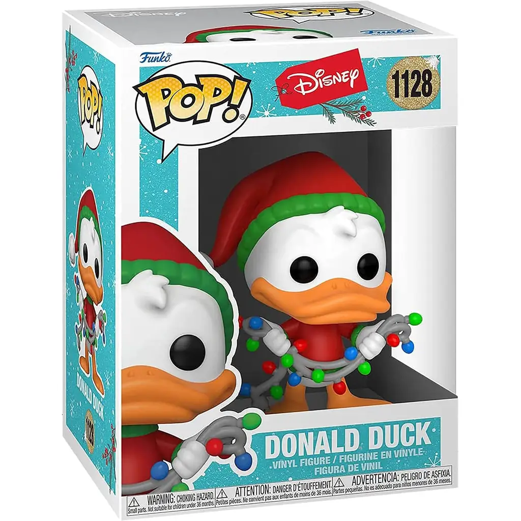 Funko POP Figür - Disney: Holiday - Donald Duck