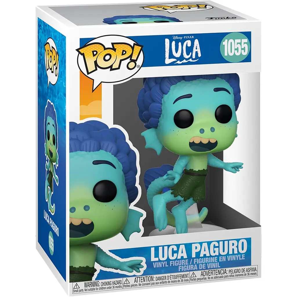 Funko Pop Figür: Disney: Luca – Luca (Sea Monster)