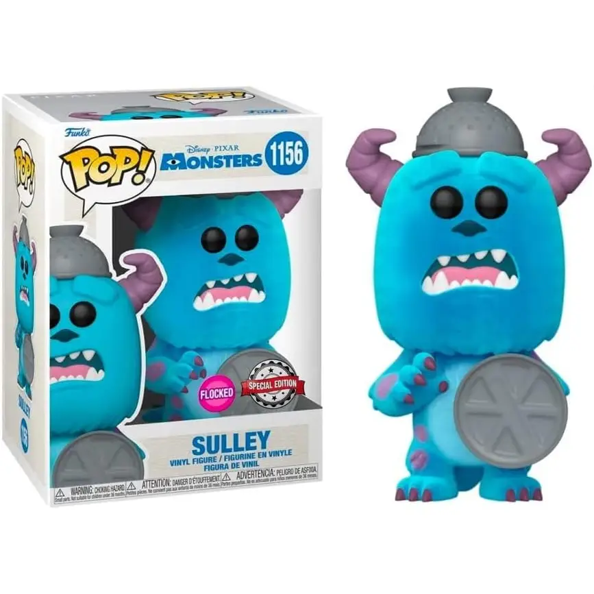 Funko POP Figür - Disney:Monsters Inc 20th Anniversary-Sulley+Lid