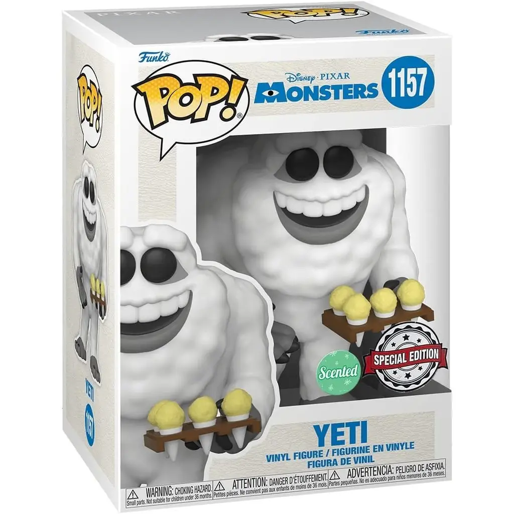 Funko POP Figür Disney: Monsters Inc 20th - Yeti (SC)