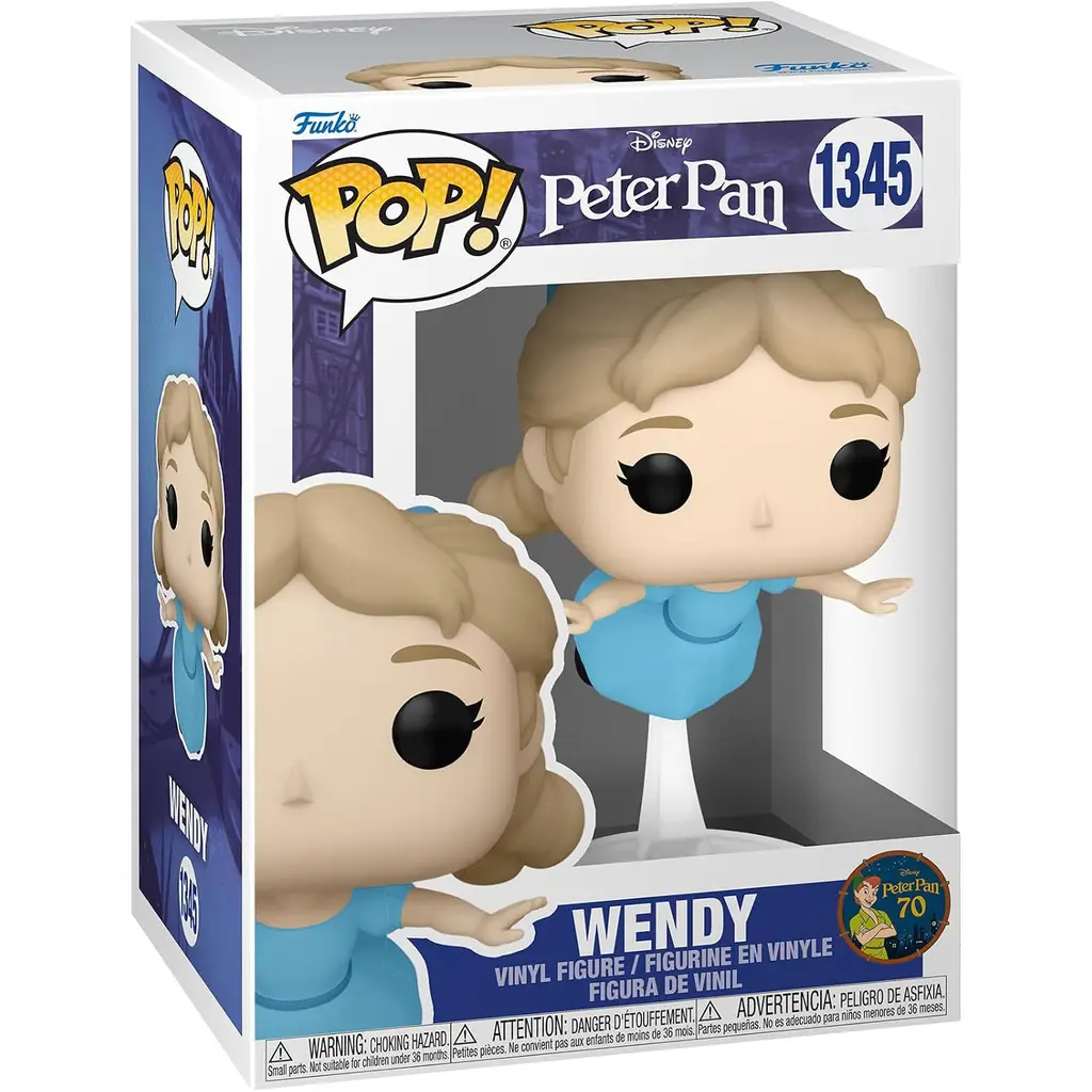 Funko POP Figür Disney: Peter Pan 70th- Wendy