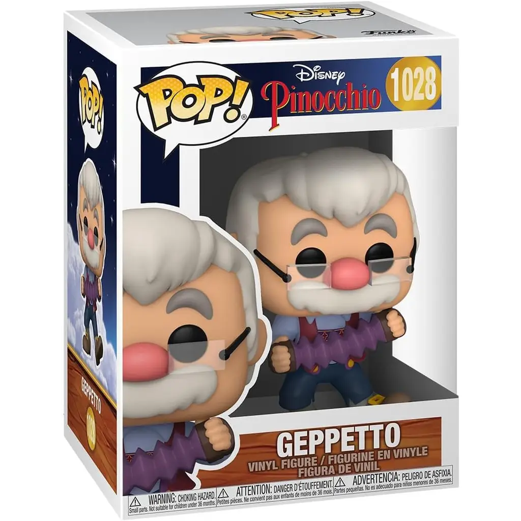 Funko POP Figür - Disney: Pinocchio Geppetto with Accrdion