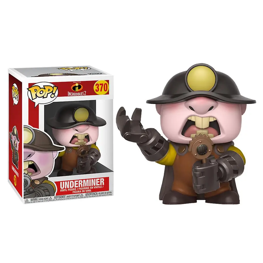 Funko Pop Figür - Disney The Incredibles 2, Underminer
