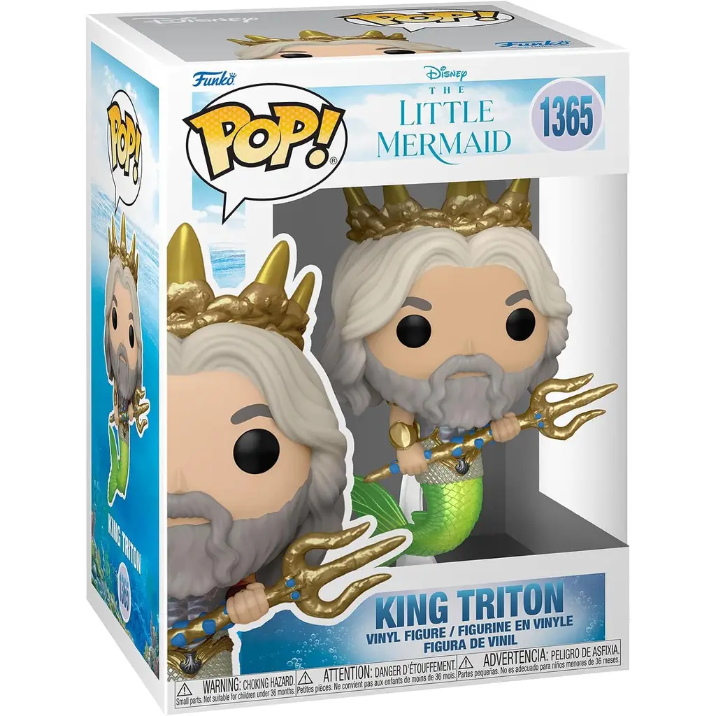 Funko POP Figür - Disney: The Little Mermaid, King Triton